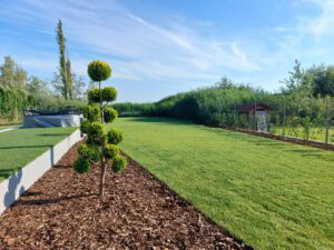 Profi kertépítés saját gépekkel