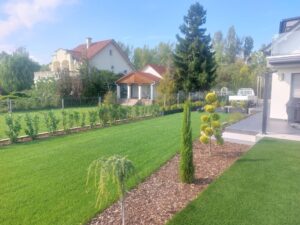 Minőségi kerteket építünk garanciával