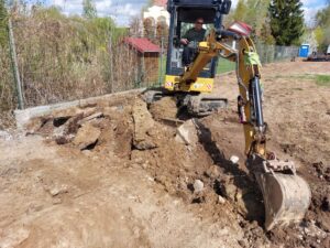 A PalkovitsKert profi gépparkjának egyik tagja